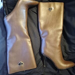Brown Women's High Heel Boots‎
